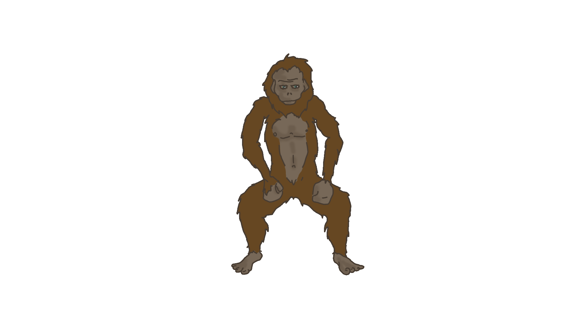 Dancing Gorilla