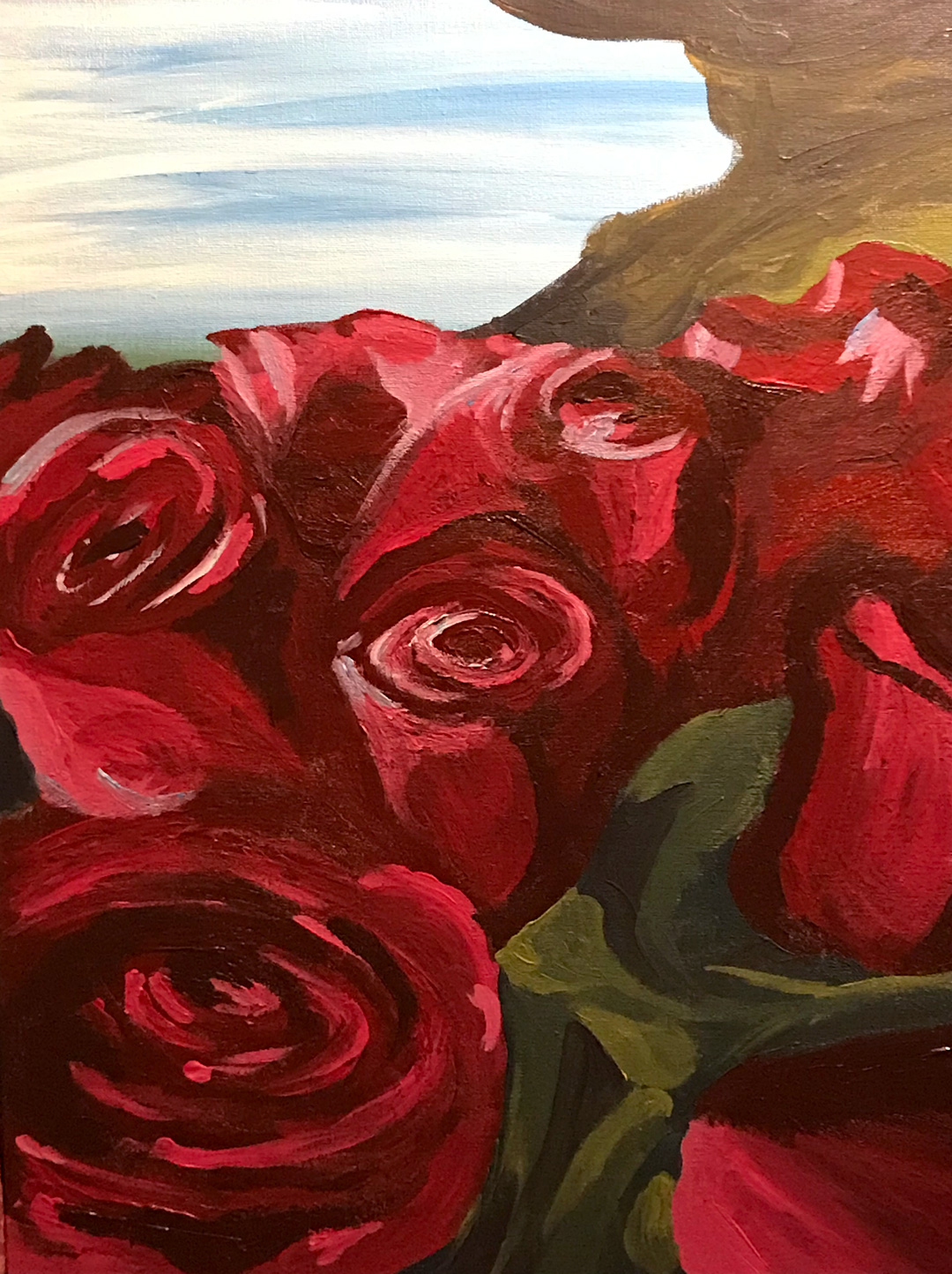 Rose garden