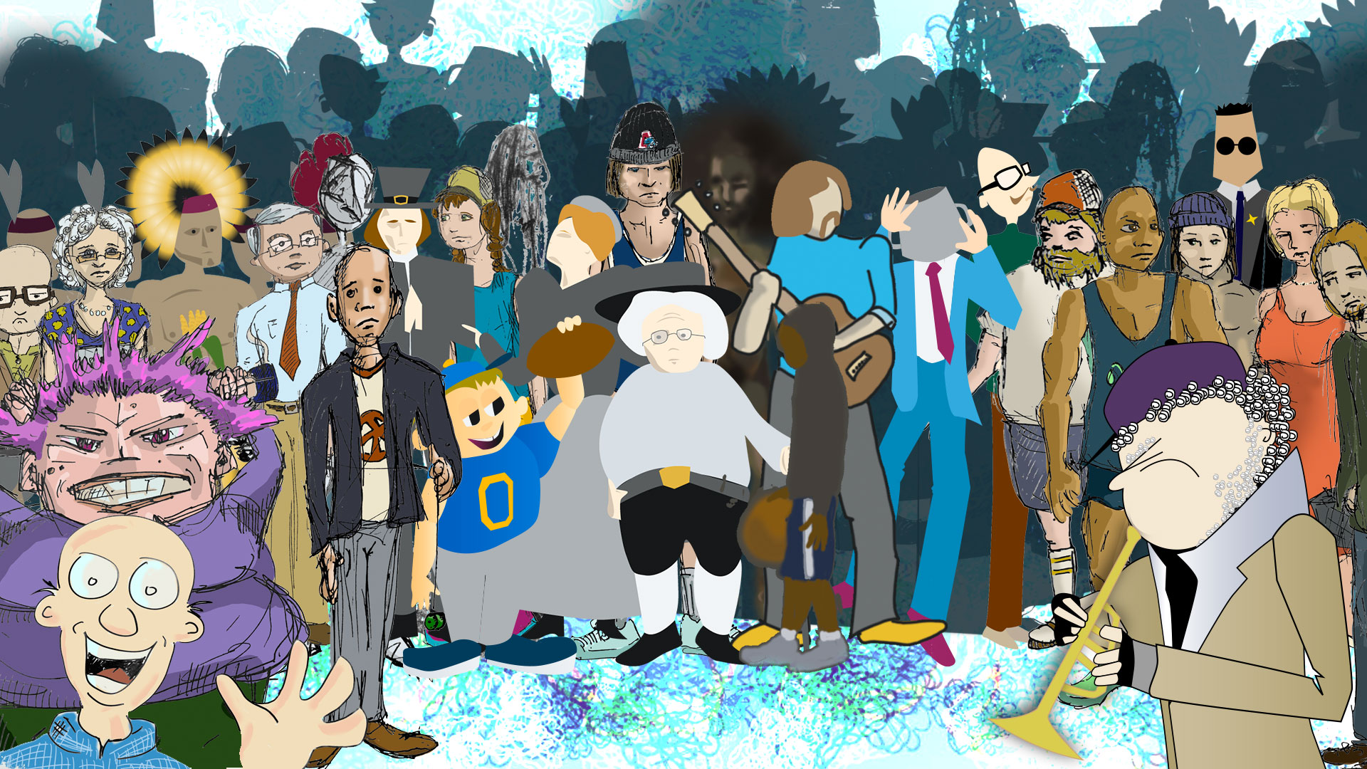 All the people