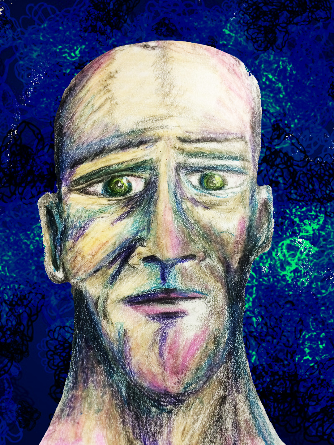 Crayon Man